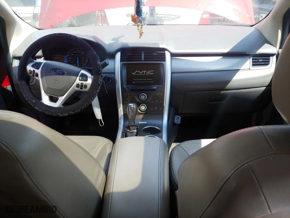 2013 Ford Edge SEL with VIN 2FMDK4JC2DBB62448, listed as a Copart auction lot 53973925 with 233,534 mi miles and Clean Title. Bid and sale history available at carsss.com. Image 9.