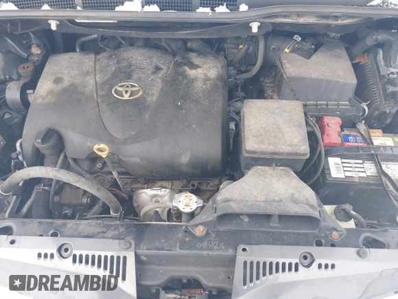 2019 Toyota Sienna XLE Auto Access Seat with VIN 5TDYZ3DC5KS967976, listed as a IAAI auction lot 41623525 with 83,527 mi miles. Bid and sale history available at carsss.com. Image 10.
