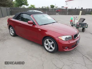 2013 BMW 1 Series 128i with VIN WBAUL7C56DVU10140, listed as a IAAI auction lot 42734061 with 66,389 mi miles and . Bid and sale history available at DreamBid. Image 1.