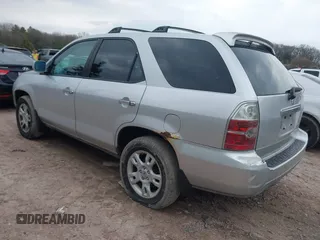 2005 Acura MDX Touring with VIN 2HNYD18765H526421, listed as a IAAI auction lot 42080034 with 276,689 mi miles. Bid and sale history available at carsss.com. Image 3.