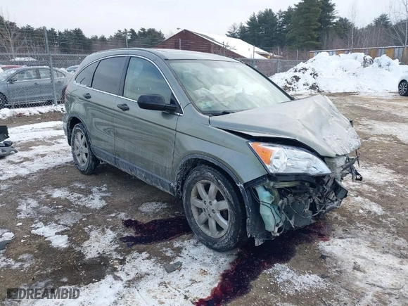 2007 Honda CR-V EX with VIN JHLRE48567C084594, listed as a IAAI auction lot 41392646 with 143,786 mi miles. Bid and sale history available at carsss.com. Image 1.