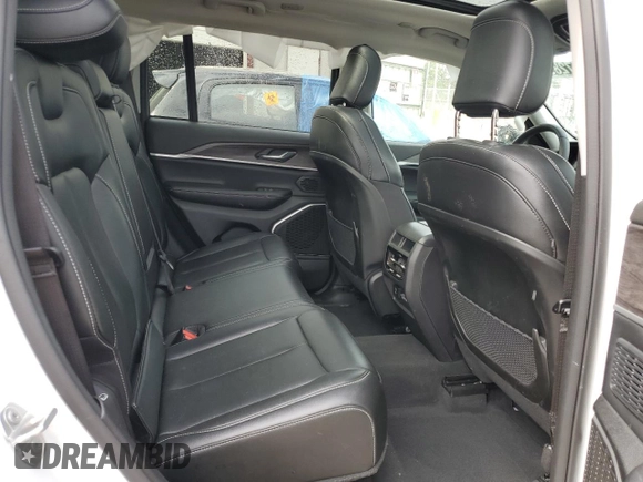 2024 Jeep Grand Cherokee with VIN 1C4RJYB69RC720784, listed as a Copart auction lot 57289985 with Not provided miles and Clean title. Bid and sale history available at DreamBid. Image 10.