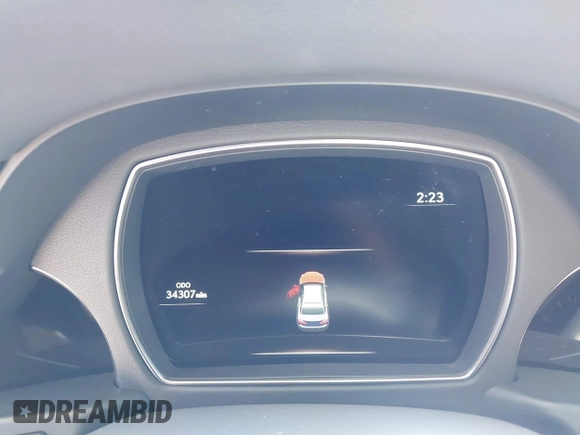 2021 Lexus LS 500 with VIN JTHD51FF6M5015310, listed as a IAAI auction lot 42630073 with 34,307 mi miles and . Bid and sale history available at DreamBid. Image 7.
