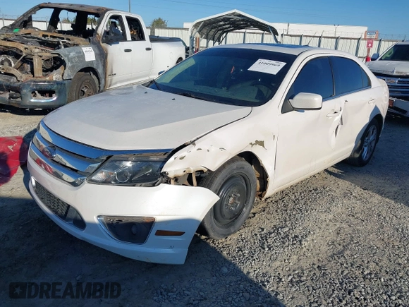 2012 Ford Fusion SE with VIN 3FAHP0HAXCR179699, listed as a IAAI auction lot 41009969 with 167,120 mi miles. Bid and sale history available at carsss.com. Image 6.