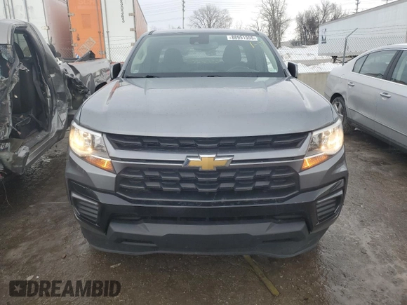 2021 Chevrolet Colorado 2WD LT with VIN 1GCHSCEA2M1286997, listed as a Copart auction lot 88951555 with 60,948 mi miles and Salvage title. Bid and sale history available at DreamBid. Image 5.