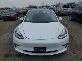 2019 Tesla Model 3 Mid Range with VIN 5YJ3E1EA8KF466382, listed as a Copart auction lot 46578205 with Not Provided miles and Salvage Title. Bid and sale history available at DreamBid. Image 5.