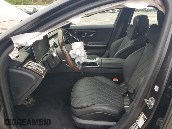 2024 Mercedes-Benz S 580 с VIN W1K6G7GB4RA288432, выставлен на аукционе Copart как лот 57503005 с пробегом Не указан миль и Списание • Salvage title. История ставок и продаж доступна на DreamBid. Изображение 7.