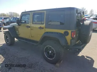 2008 Jeep Wrangler Unlimited X with VIN 1J4GA39118L528479, listed as a Copart auction lot 50953825 with 171,156 mi miles and Salvage Title. Bid and sale history available at carsss.com. Image 2.
