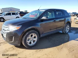 2014 Ford Edge SEL with VIN 2FMDK4JCXEBB19316, listed as a Copart auction lot 79005834 with 133,545 mi miles and Salvage Title. Bid and sale history available at carsss.com. Image 1.