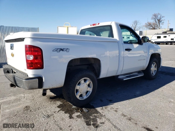 2013 Chevrolet Silverado 1500 Work Truck with VIN 1GCNKPEA2DZ190752, listed as a Copart auction lot 83471714 with 109,678 mi miles and Salvage Title. Bid and sale history available at carsss.com. Image 3.