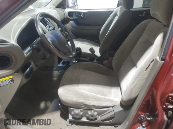 2004 Hyundai Santa Fe GLS with VIN KM8SC73D74U854582, listed as a Copart auction lot 46097685 with 0 mi miles and Salvage Title. Bid and sale history available at carsss.com. Image 7.