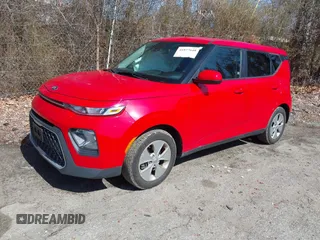 2020 Kia Soul X-Line with VIN KNDJ23AU5L7722321, listed as a IAAI auction lot 41877648 with 20,124 mi miles. Bid and sale history available at carsss.com. Image 17.