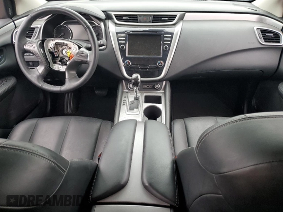 2023 Nissan Murano SV z VIN 5N1AZ2BJ0PC138069, wystawiony jako Copart lot #41884095 z przebiegiem 15 443 mil mil oraz Szkoda całkowita • Salvage title. Historia ofert i sprzedaży dostępna na DreamBid. Obrazek 8.