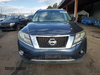 2013 Nissan Pathfinder SV с VIN 5N1AR2MM1DC664200, выставлен на аукционе Copart как лот 60514375 с пробегом 139 652 миль миль и Списание • Salvage title. История ставок и продаж доступна на DreamBid. Изображение 5.