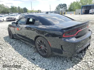 2020 Dodge Charger Scat Pack with VIN 2C3CDXGJ5LH136184, listed as a Copart auction lot 47473535 with 36,172 mi miles and Salvage Title. Bid and sale history available at carsss.com. Image 2.