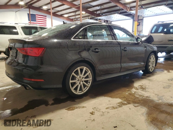 2016 Audi A3 Premium Plus with VIN WAUJ8GFF6G1036293, listed as a Copart auction lot 58696885 with 112,166 mi miles and Salvage title. Bid and sale history available at DreamBid. Image 3.