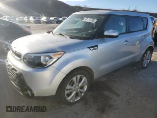 2016 Kia Soul + with VIN KNDJP3A59G7828982, listed as a Copart auction lot 49126765 with 125,985 mi miles and Clean Title. Bid and sale history available at carsss.com. Image 1.