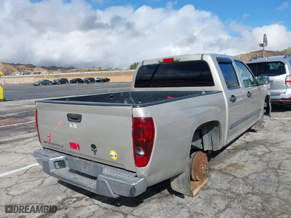 2008 Chevrolet Colorado LT w/1LT with VIN 1GCCS13E488124788, listed as a IAAI auction lot 41503133 with 1 mi miles. Bid and sale history available at carsss.com. Image 4.