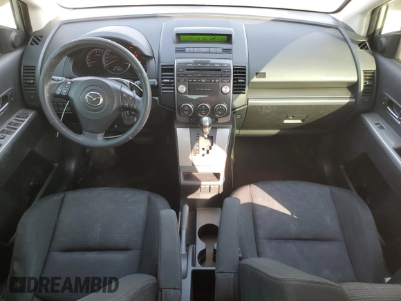 2009 Mazda 5 Sport with VIN JM1CR293890351716, listed as a Copart auction lot 75921804 with 206,851 mi miles and Salvage title. Bid and sale history available at DreamBid. Image 8.