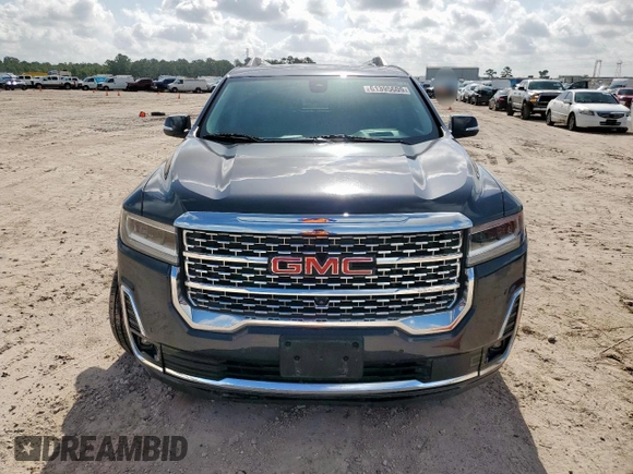 2022 GMC Acadia Denali with VIN 1GKKNXLS7NZ113483, listed as a Copart auction lot 61395605 with 64,934 mi miles and Salvage title. Bid and sale history available at DreamBid. Image 5.