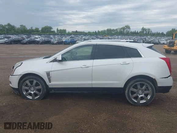 2010 Cadillac SRX Premium Collection with VIN 3GYFNFEY2AS562287, listed as a IAAI auction lot 42420409 with 195,694 mi miles and . Bid and sale history available at DreamBid. Image 14.