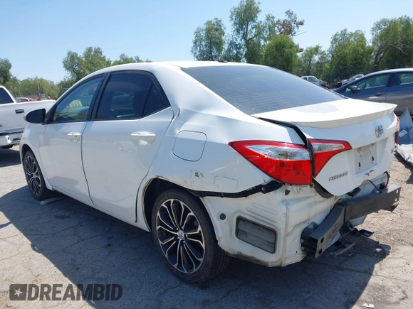 2016 Toyota Corolla L with VIN 5YFBURHE1GP451942, listed as a IAAI auction lot 41980570 with 166,842 mi miles and . Bid and sale history available at DreamBid. Image 3.