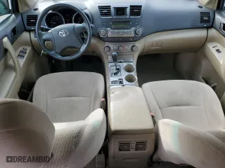 2008 Toyota Highlander with VIN JTEDS41A282014634, listed as a Copart auction lot 48863365 with 187,431 mi miles and Salvage Title. Bid and sale history available at carsss.com. Image 8.