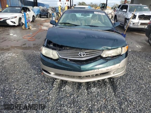 2003 Toyota Solara SE with VIN 2T1CE22P73C022673, listed as a Copart auction lot 81361344 with 144,787 mi miles and Salvage Title. Bid and sale history available at carsss.com. Image 5.
