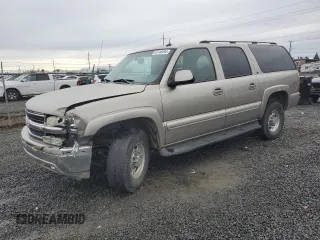 2003 Chevrolet Suburban LT z VIN 3GNGC26G33G246442, wystawiony jako Copart lot #85146494 z przebiegiem Nie podano mil oraz Szkoda całkowita • Salvage title. Historia ofert i sprzedaży dostępna na DreamBid. Obrazek 1.