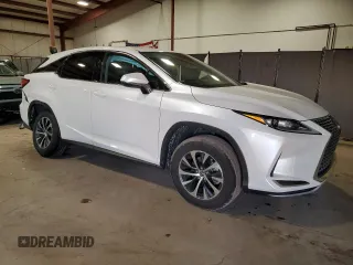 2022 Lexus RX 350 z VIN 2T2AZMDA5NC352133, wystawiony jako Copart lot #45860515 z przebiegiem 29 447 mil mil oraz Szkoda całkowita • Salvage title. Historia ofert i sprzedaży dostępna na DreamBid. Obrazek 4.