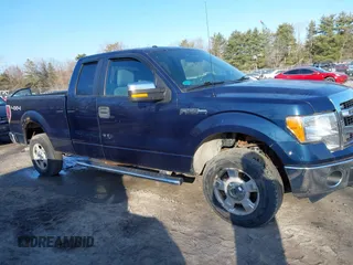 2013 Ford F-150 XL with VIN 1FTEX1EM4DFD51564, listed as a IAAI auction lot 41778412 with 192 mi miles. Bid and sale history available at carsss.com. Image 13.