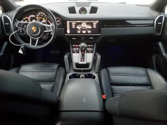 2021 Porsche Cayenne E-Hybrid Hybrid with VIN WP1BE2AY7MDA44052, listed as a Copart auction lot 44595335 with 45,896 mi miles and Salvage title. Bid and sale history available at DreamBid. Image 8.