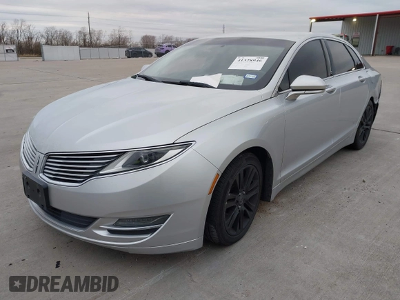 2015 Lincoln MKZ with VIN 3LN6L2J98FR618486, listed as a IAAI auction lot 41328946 with 167,211 mi miles and . Bid and sale history available at DreamBid. Image 2.