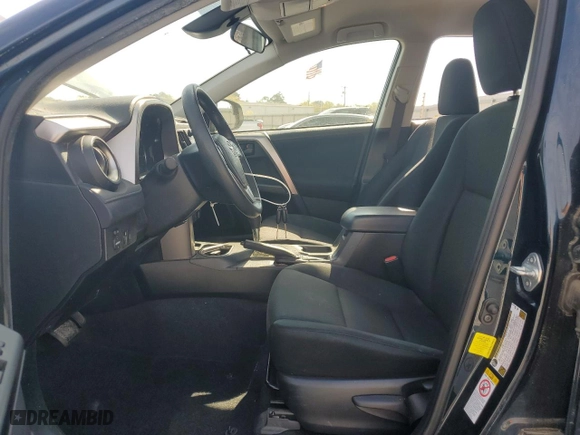 2018 Toyota RAV4 LE with VIN JTMZFREV3JJ156625, listed as a Copart auction lot 50564455 with 109,330 mi miles and Salvage Title. Bid and sale history available at carsss.com. Image 7.