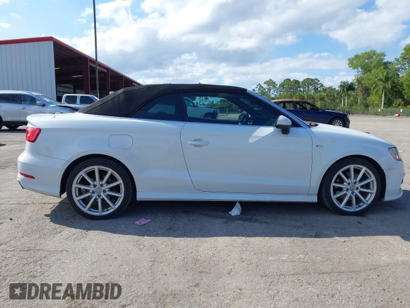 2016 Audi A3 2.0T Premium Plus with VIN WAUY8LFF0G1076232, listed as a IAAI auction lot 41431370 with 72,361 mi miles. Bid and sale history available at carsss.com. Image 14.