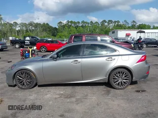 2017 Lexus IS 200t with VIN JTHBA1D21H5047753, listed as a IAAI auction lot 42007198 with 142,887 mi miles and . Bid and sale history available at DreamBid. Image 14.
