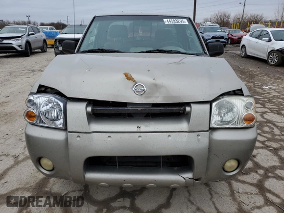 2003 Nissan Frontier XE with VIN 1N6DD26T03C423079, listed as a Copart auction lot 44593295 with 232,850 mi miles and Salvage title. Bid and sale history available at DreamBid. Image 5.