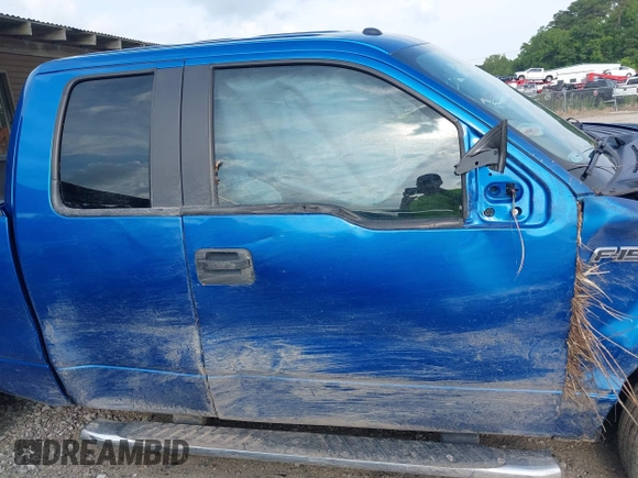 2014 Ford F-150 XL with VIN 1FTEX1CM0EKG29100, listed as a IAAI auction lot 42334851 with 129,545 mi miles and . Bid and sale history available at DreamBid. Image 13.