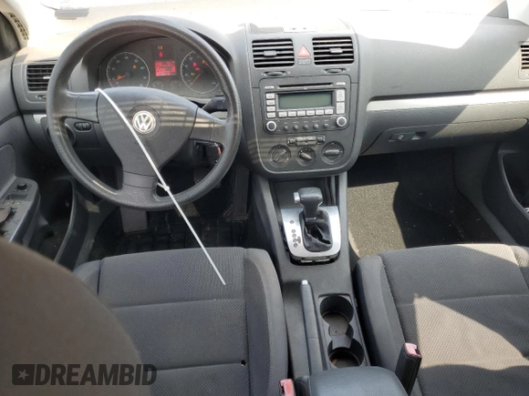 2007 Volkswagen Rabbit with VIN WVWDR91K07W237512, listed as a Copart auction lot 50466105 with 140,099 mi miles and Clean title. Bid and sale history available at DreamBid. Image 8.