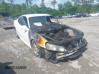 2008 Pontiac Grand Prix with VIN 2G2WP552X81132247, listed as a IAAI auction lot 42275880 with Not provided miles and . Bid and sale history available at DreamBid. Image 1.