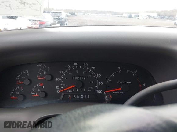 2000 Ford F-250 XL with VIN 1FTNX20F7YED79093, listed as a IAAI auction lot 41972024 with 102,118 mi miles and . Bid and sale history available at DreamBid. Image 7.