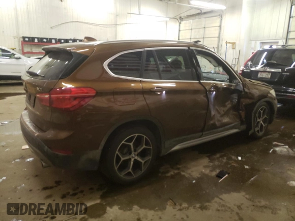 2016 BMW X1 xDrive28i with VIN WBXHT3C39G5E55868, listed as a Copart auction lot 70406082 with 0 mi miles. Bid and sale history available at carsss.com. Image 3.