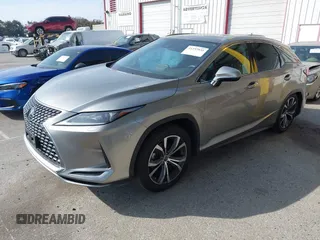 2022 Lexus RX with VIN 2T2HZMAA4NC239034, listed as a IAAI auction lot 41597835 with 33,935 mi miles. Bid and sale history available at carsss.com. Image 17.