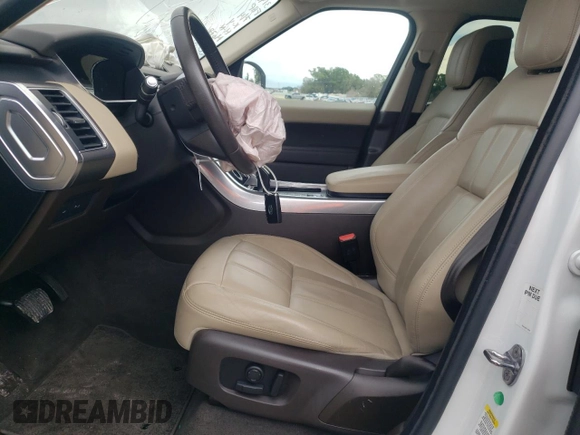 2021 Land Rover Range Rover Sport SE z VIN SALWG2SU7MA779293, wystawiony jako Copart lot #63345714 z przebiegiem 49 389 mil mil oraz Szkoda całkowita • Salvage title. Historia ofert i sprzedaży dostępna na DreamBid. Obrazek 7.