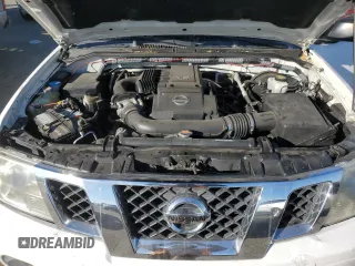 2012 Nissan Frontier SV with VIN 1N6AD0CU9CC441892, listed as a Copart auction lot 41854065 with 118,034 mi miles and Salvage title. Bid and sale history available at DreamBid. Image 11.