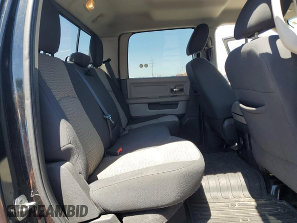 2012 Ram 1500 Big Horn with VIN 1C6RD7LT4CS161784, listed as a Copart auction lot 54168965 with 181,030 mi miles and Salvage Title. Bid and sale history available at carsss.com. Image 10.