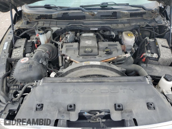 2018 Ram 2500 Tradesman with VIN 3C6UR5CL4JG388848, listed as a Copart auction lot 59012405 with 71,996 mi miles and Salvage title. Bid and sale history available at DreamBid. Image 11.