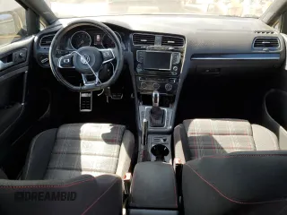 2016 Volkswagen Golf GTI SE with VIN 3VW4T7AU3GM001263, listed as a Copart auction lot 48008664 with 75,552 mi miles. Bid and sale history available at carsss.com. Image 8.