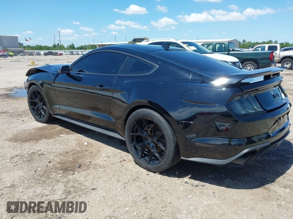 2022 Ford Mustang GT with VIN 1FA6P8CFXN5122711, listed as a IAAI auction lot 42224835 with 40,636 mi miles and . Bid and sale history available at DreamBid. Image 3.