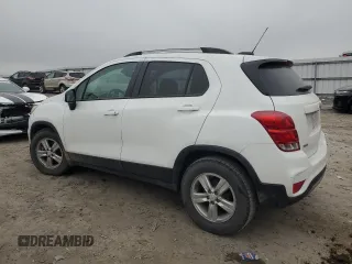2022 Chevrolet Trax LT with VIN KL7CJLSM6NB509112, listed as a Copart auction lot 43386365 with 82,817 mi miles and Clean Title. Bid and sale history available at carsss.com. Image 2.